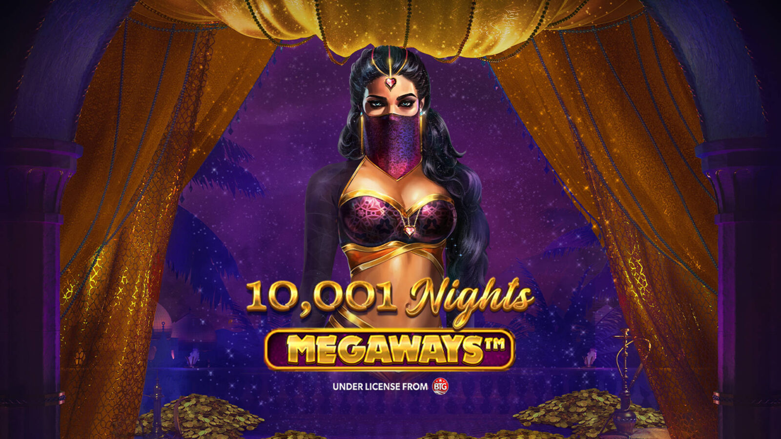 10,001 Nights MEGAWAYS 1 10