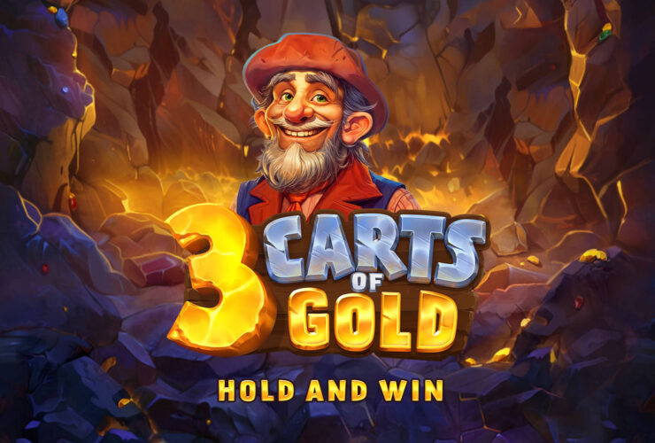 3 Carts of Gold: Hold and Win