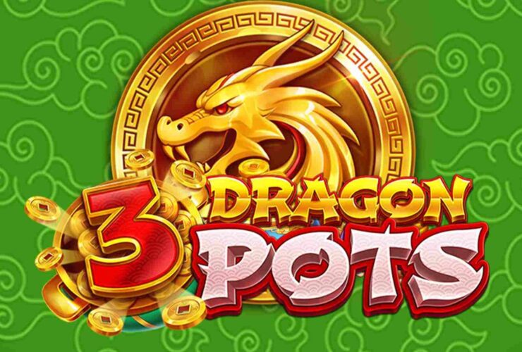 3 Dragon Pots
