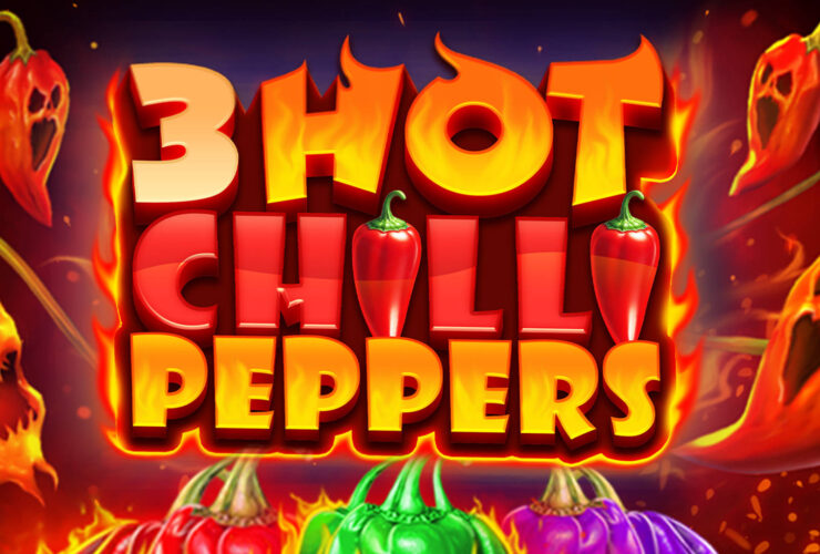 3 Hot Chilli Peppers