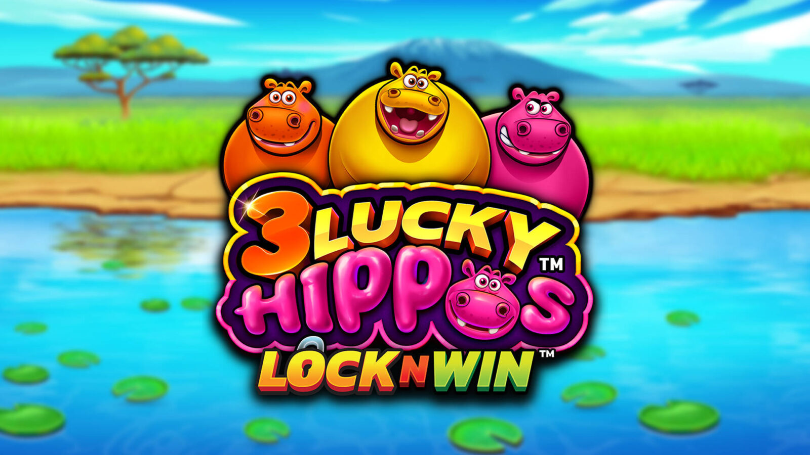 3 Lucky Hippos 1 3 Lucky Hippos