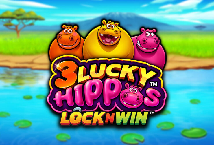 3 Lucky Hippos