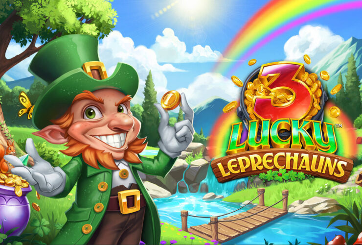 3 Lucky Leprechauns