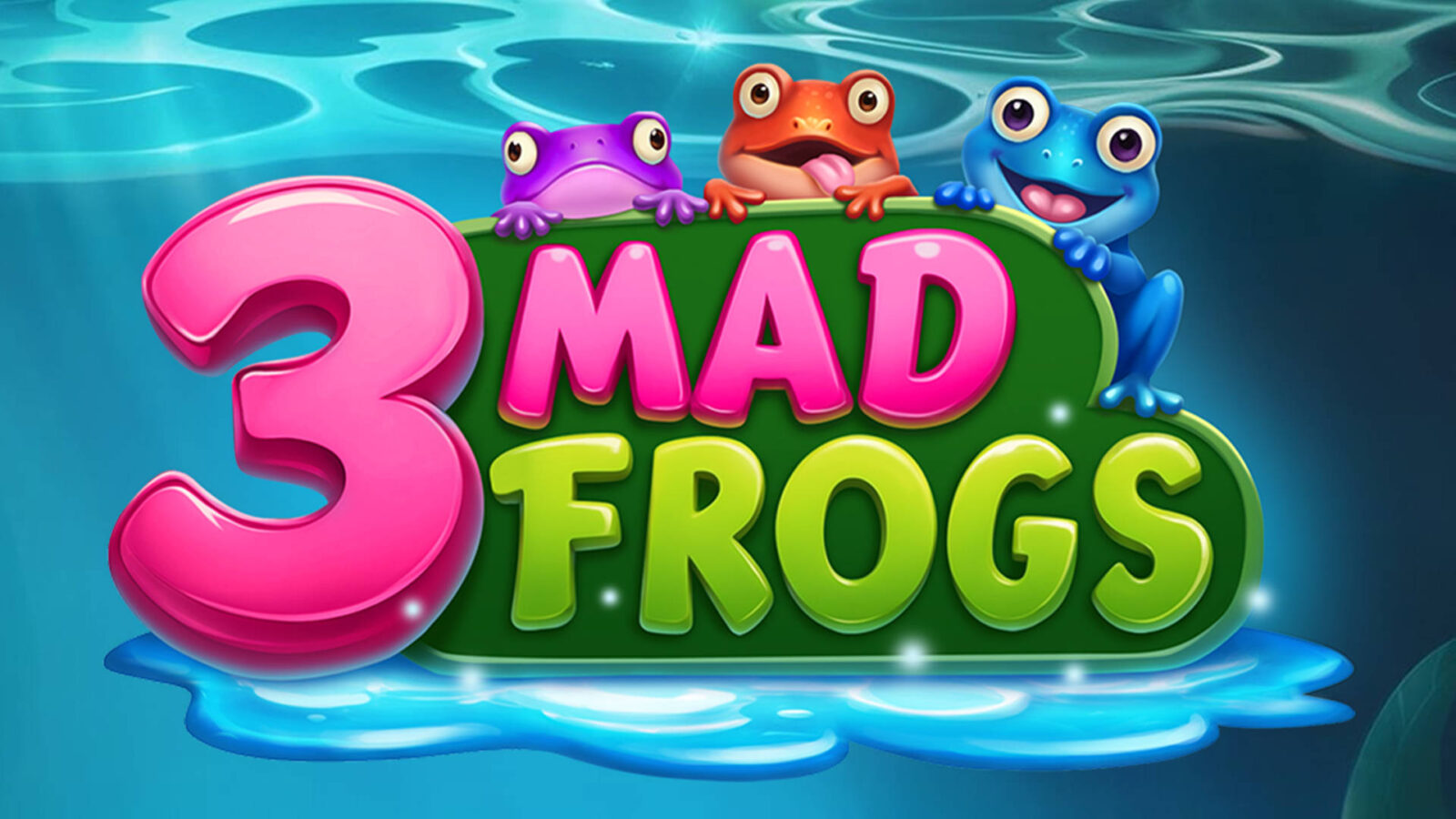 3 Mad Frogs