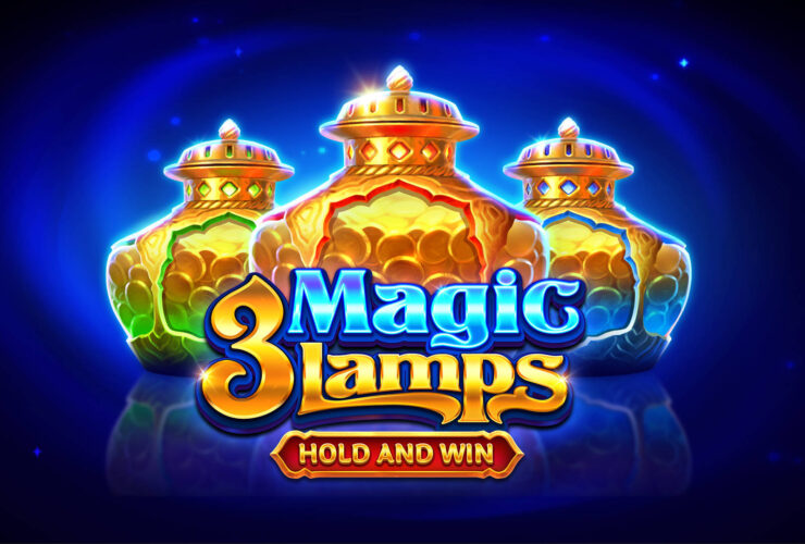 3 Magic Lamps: Hold and Win 21 3 Magic Lamps: Hold and Win