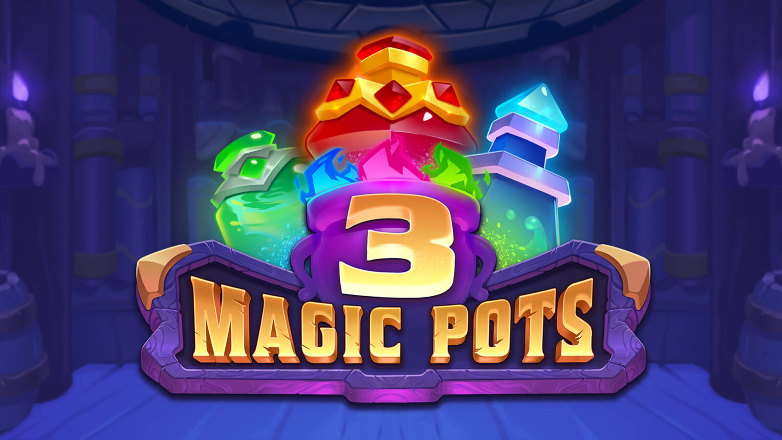 3 Magic Pots 1 3 Magic Pots