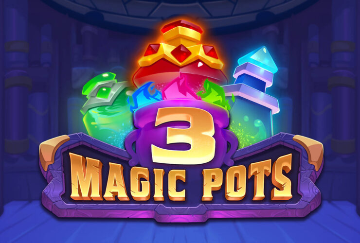 3 Magic Pots 66 3 Magic Pots