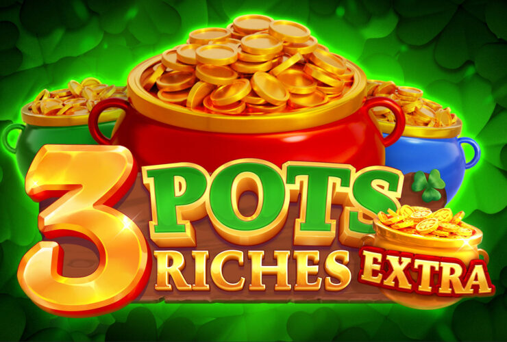 3 Pots Riches Extra: Hold and Win