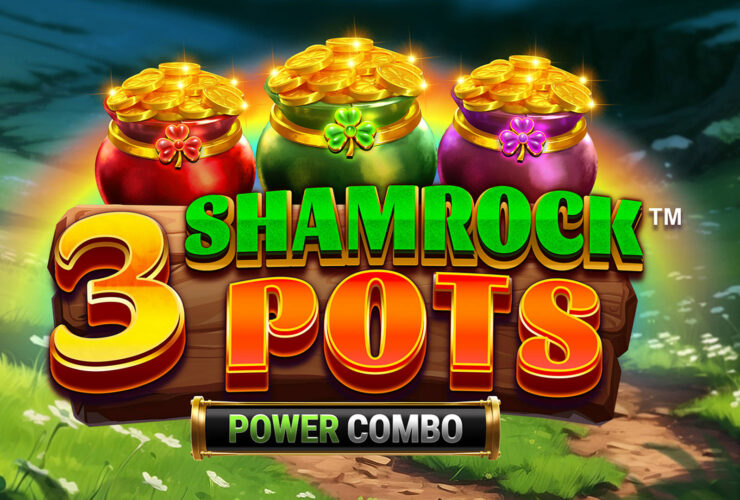 3 Shamrock Pots: POWER COMBO