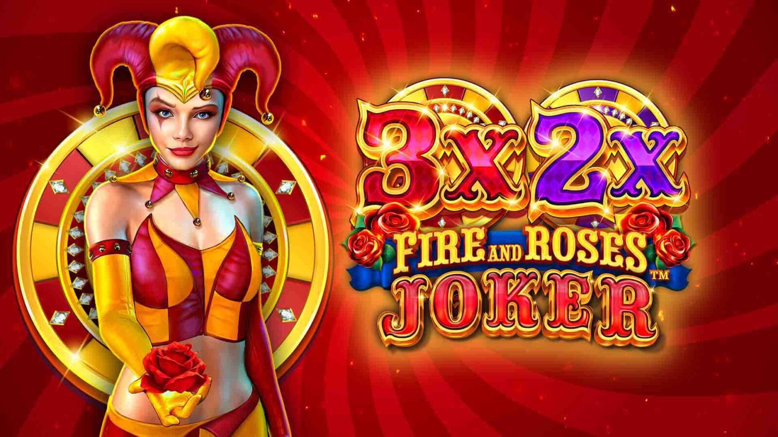 3x 2x Fire and Roses Joker 1 3x 2x Fire and Roses Joker