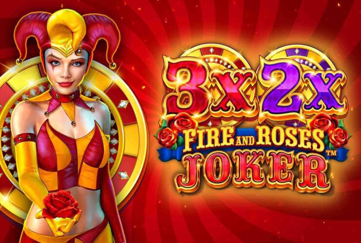 3x 2x Fire and Roses Joker