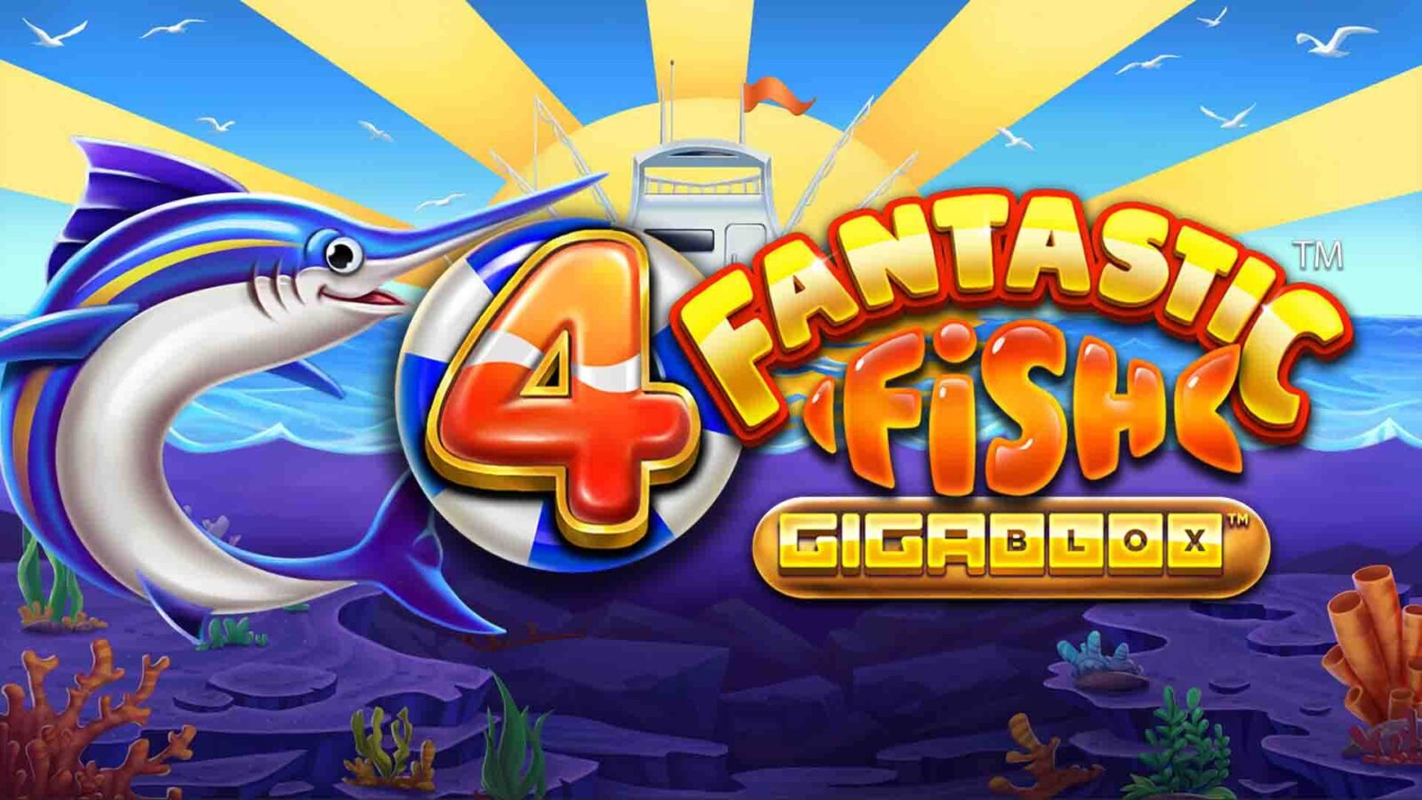 4 Fantastic Fish Gigablox 1 4 Fantastic Fish Gigablox