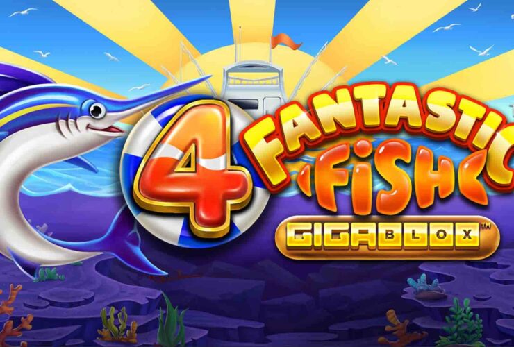 4 Fantastic Fish Gigablox 51 4 Fantastic Fish Gigablox