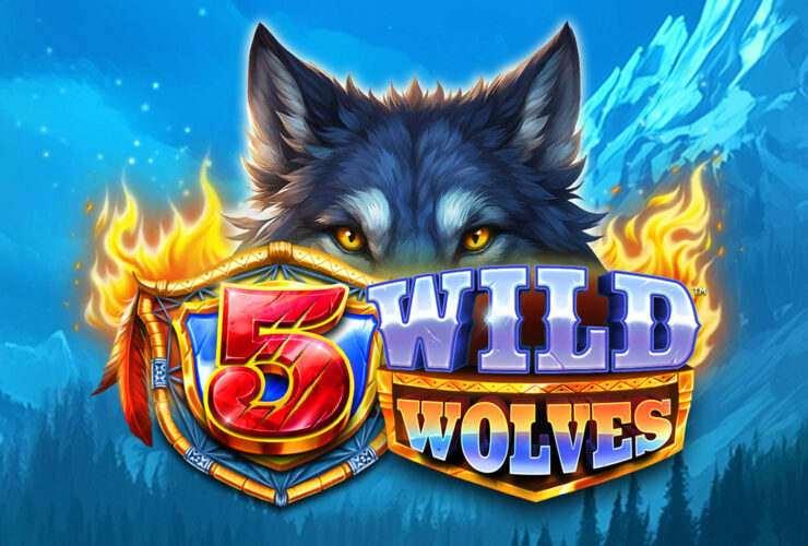 5 Wild Wolves