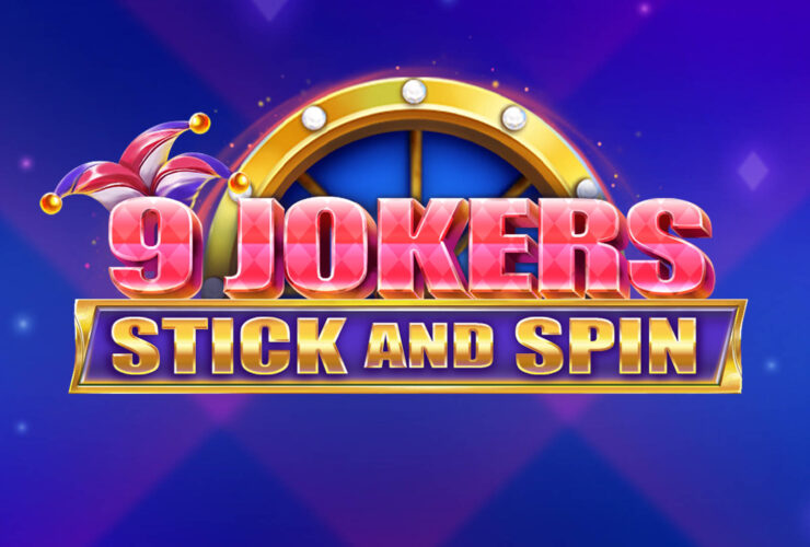 9 Jokers Stick and Spin