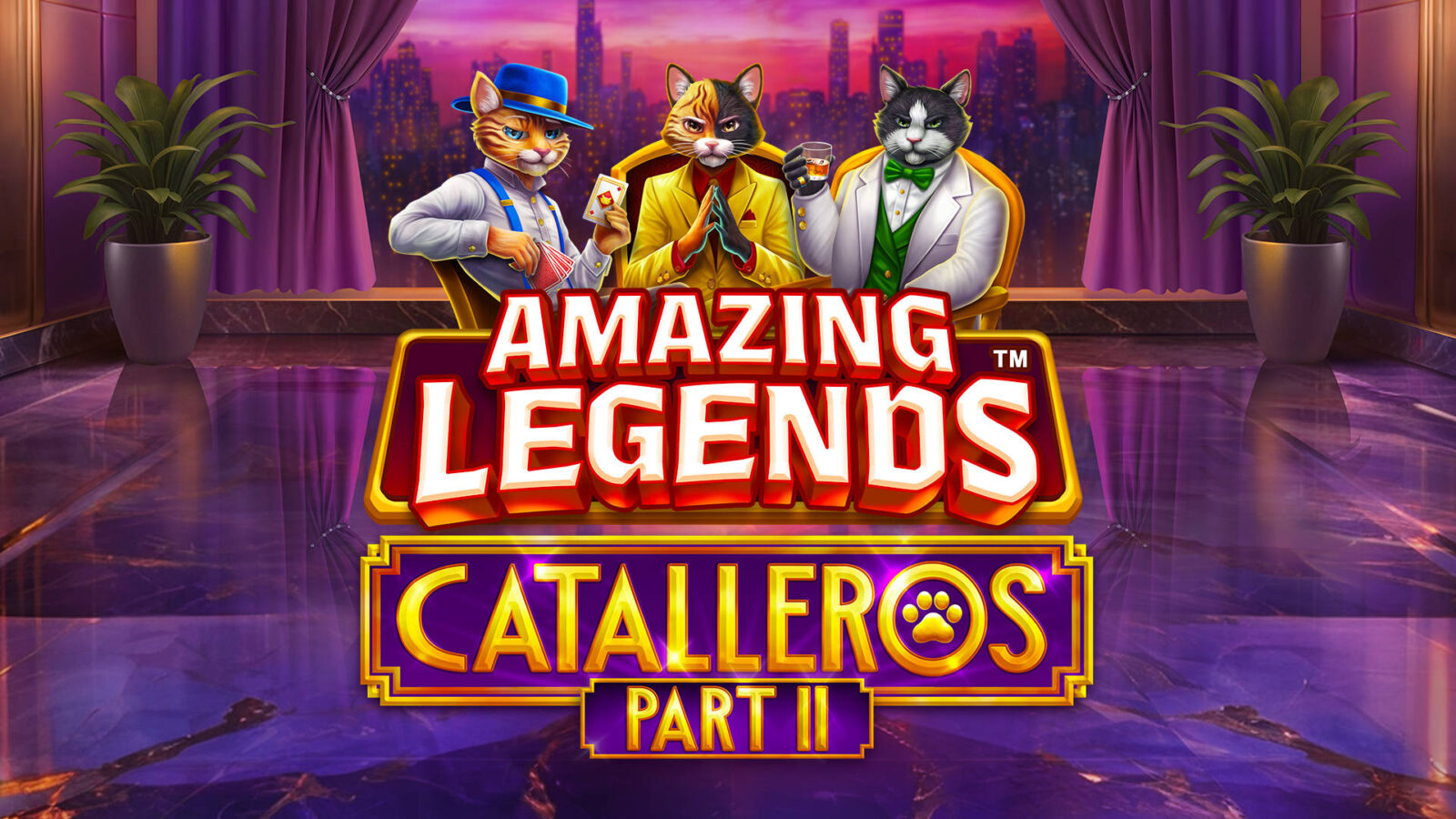 Amazing Legends Catalleros Part II