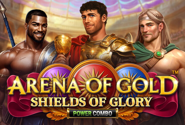 Arena of Gold: Shields of Glory POWER COMBO