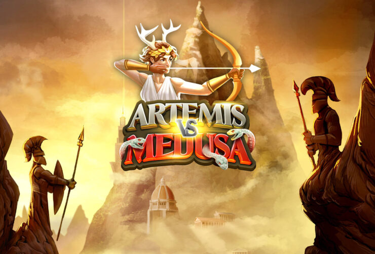 Artemis vs Medusa 33 Artemis vs Medusa