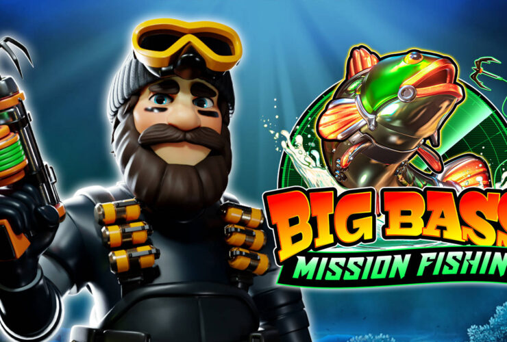 Big Bass Mission Fishin'