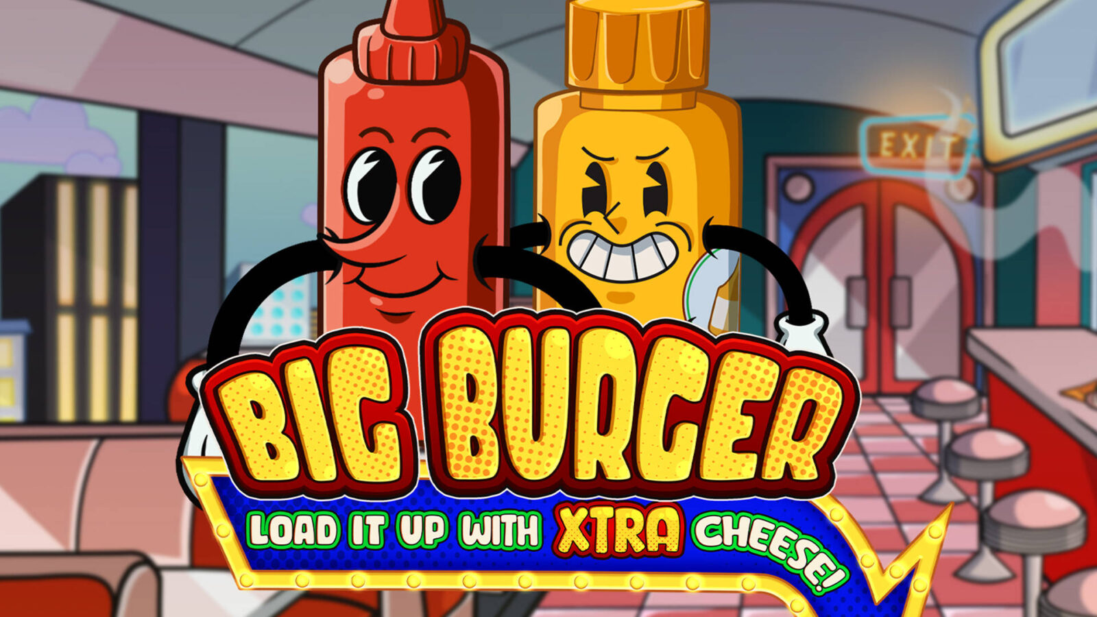 Big Burger Load it up with Xtra Cheese
