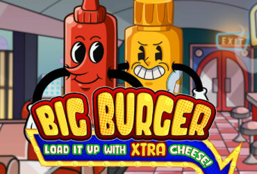 Big Burger Load it up with Xtra Cheese