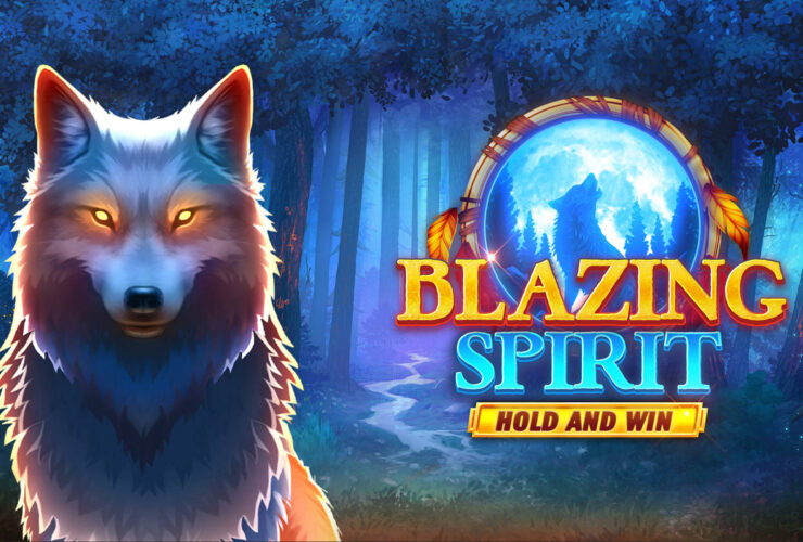Blazing Spirit Hold and Win