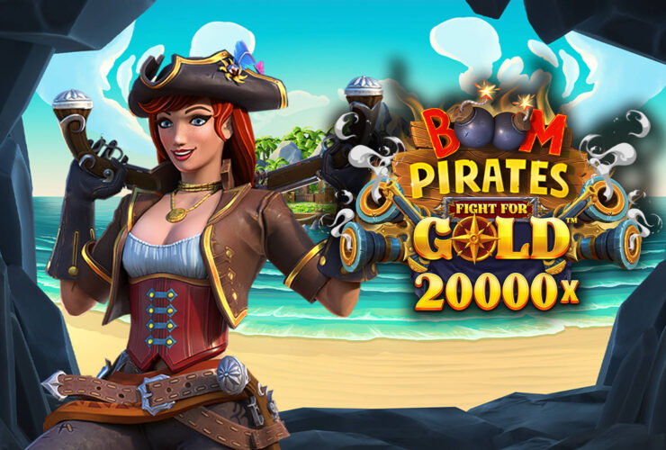 Boom Pirates Fight For Gold