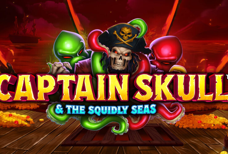 Captain Skull & the Squidly Seas