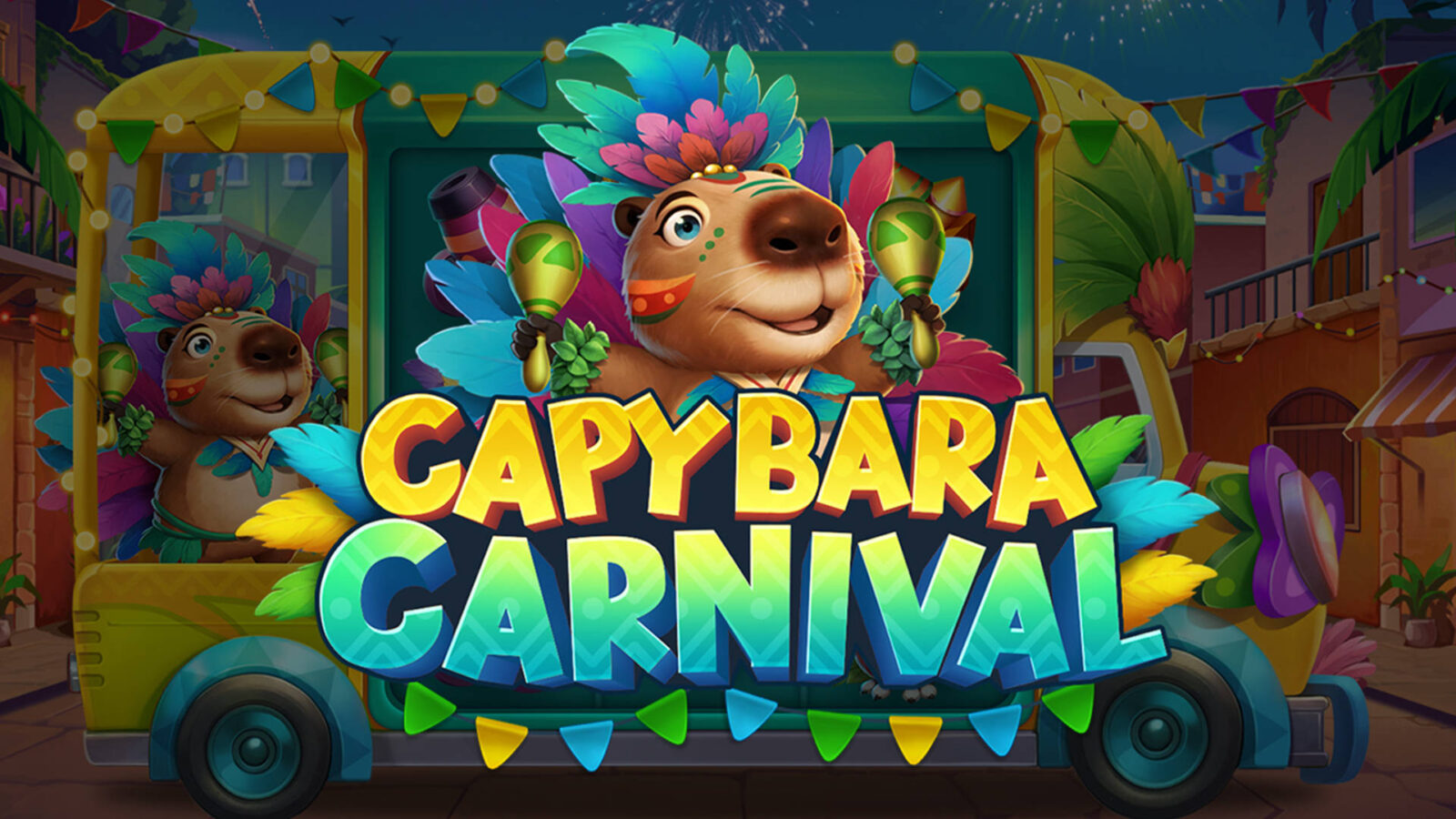 Capybara Carnival 1 Capybara Carnival