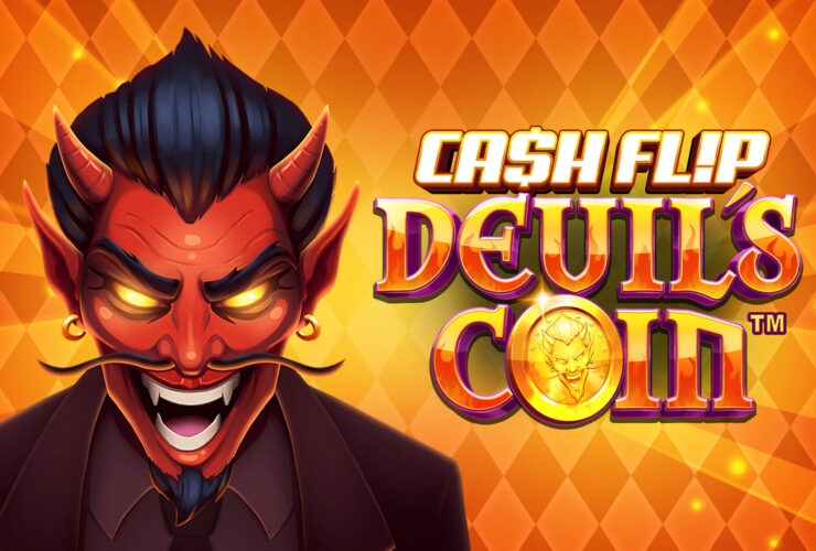 Cash Flip Devil's Coin
