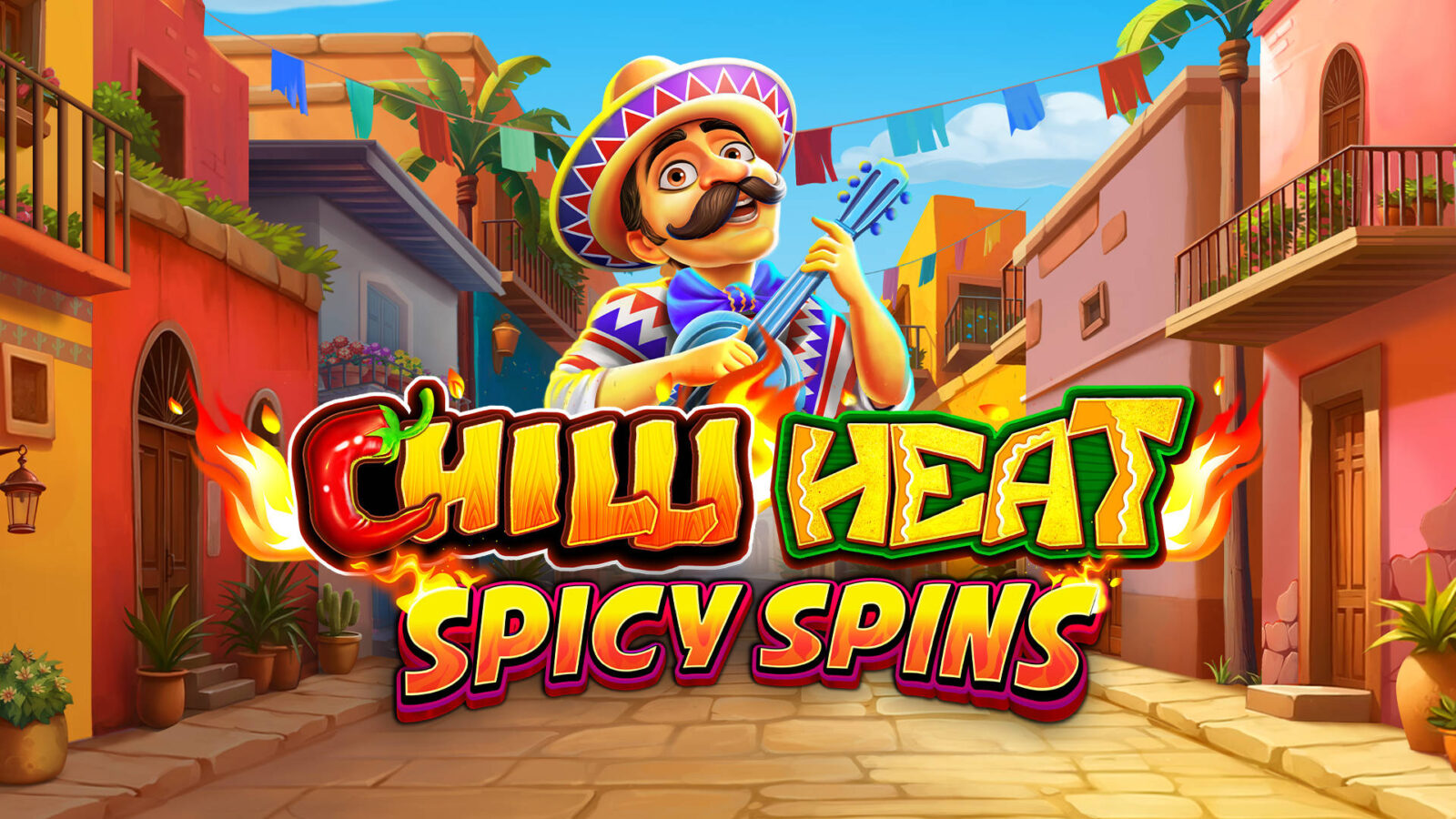 Chilli Heat Spicy Spins