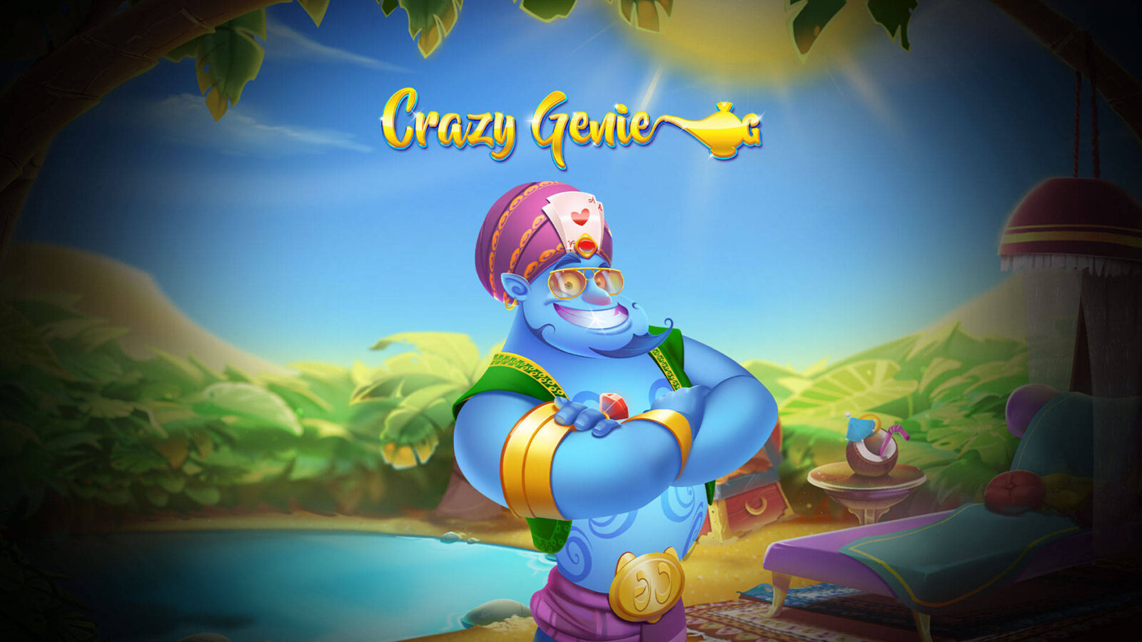 Crazy Genie 1 Crazy Genie