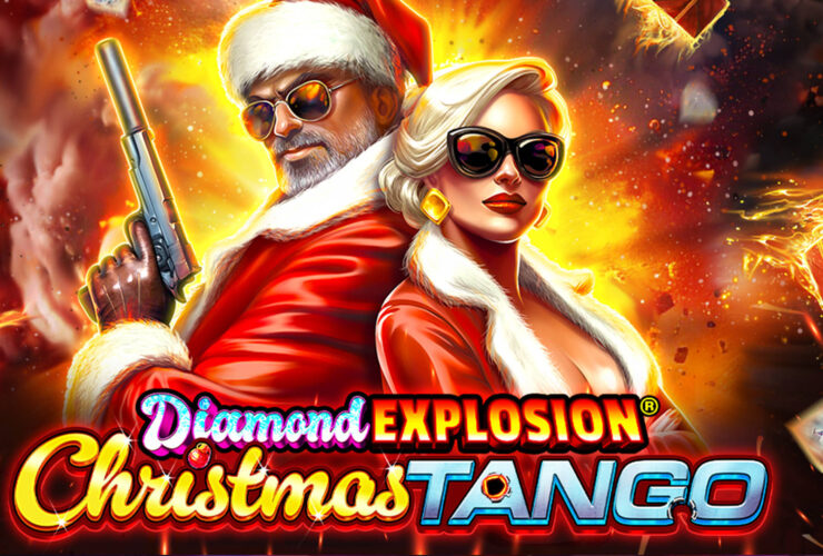 Diamond Explosion Christmas Tango 39 Diamond Explosion Christmas Tango