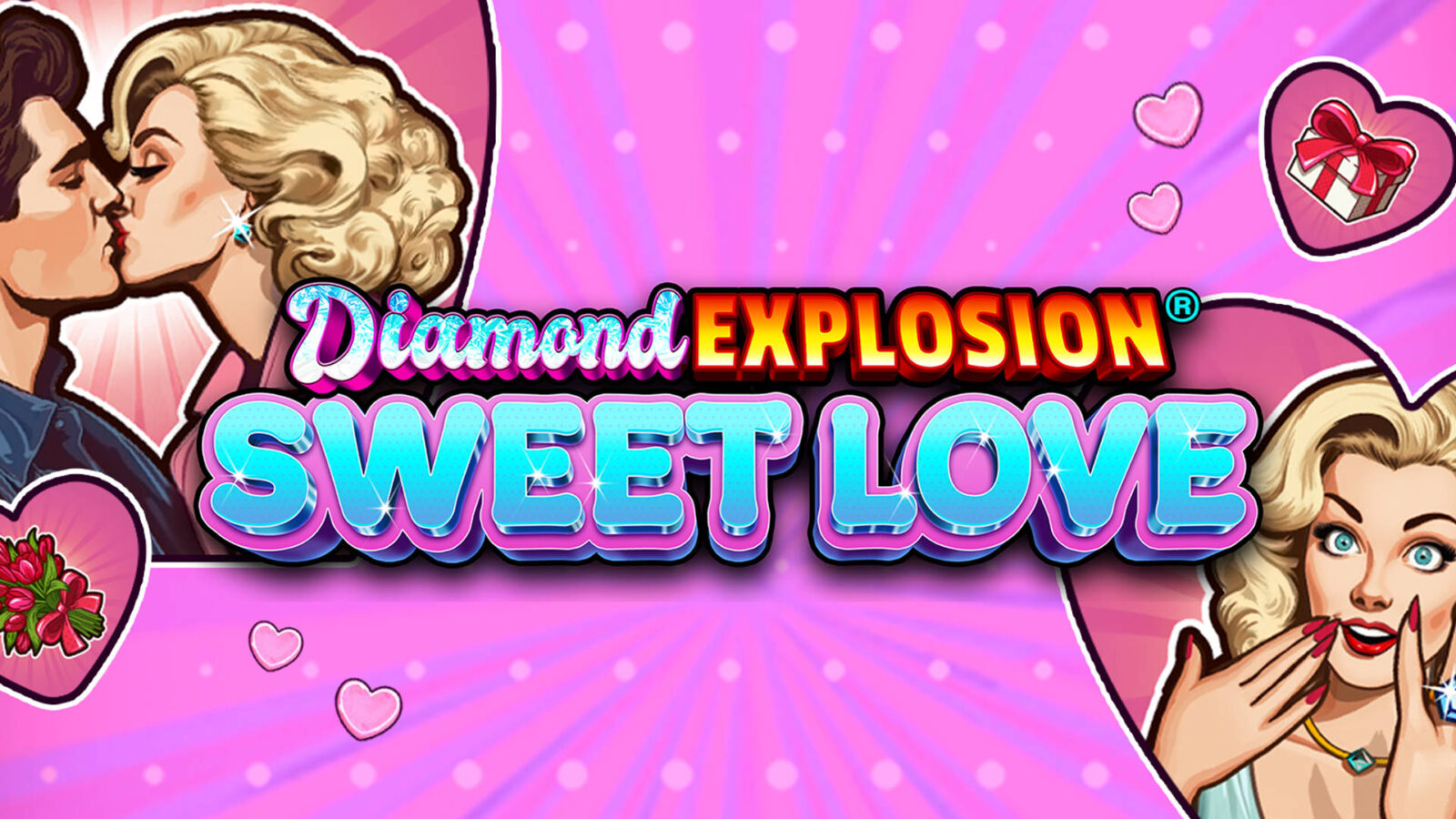 Diamond Explosion Sweet Love 1 Diamond Explosion Sweet Love