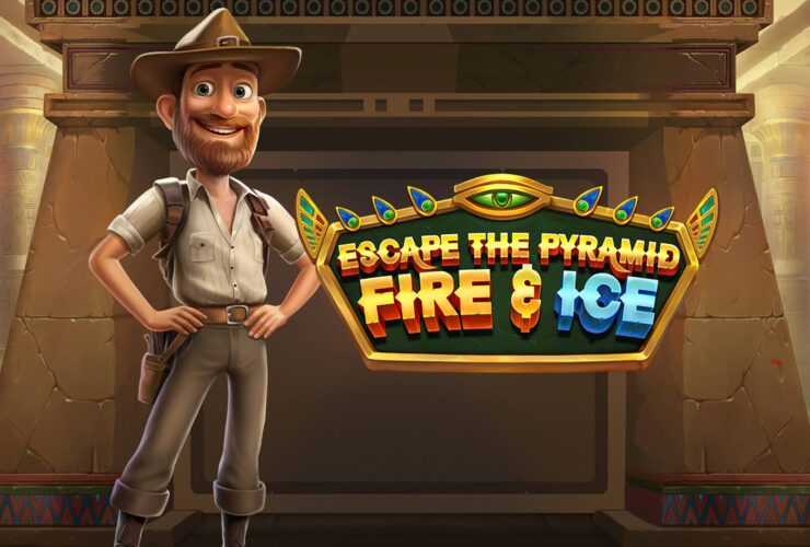 Escape the Pyramid - Fire & Ice 48 Escape the Pyramid - Fire & Ice