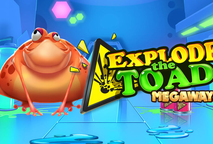Explode the Toad Megaways