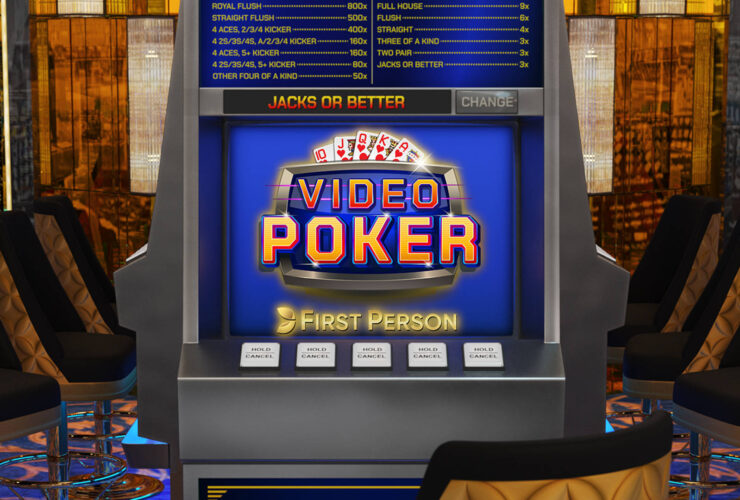 First Person Video Poker