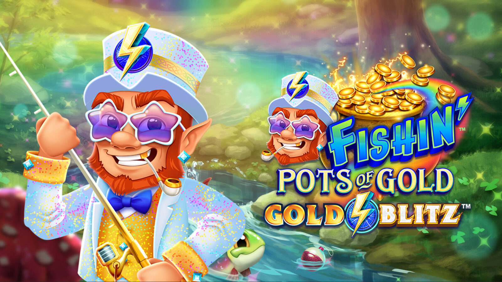Fishin' Pots of Gold: Gold Blitz 1 Fishin' Pots of Gold: Gold Blitz