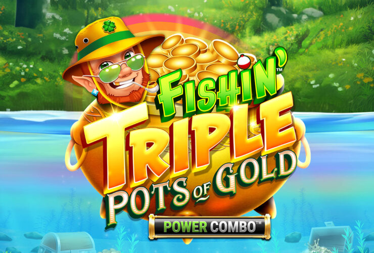 Fishin' Triple Pots of Gold Power Combo