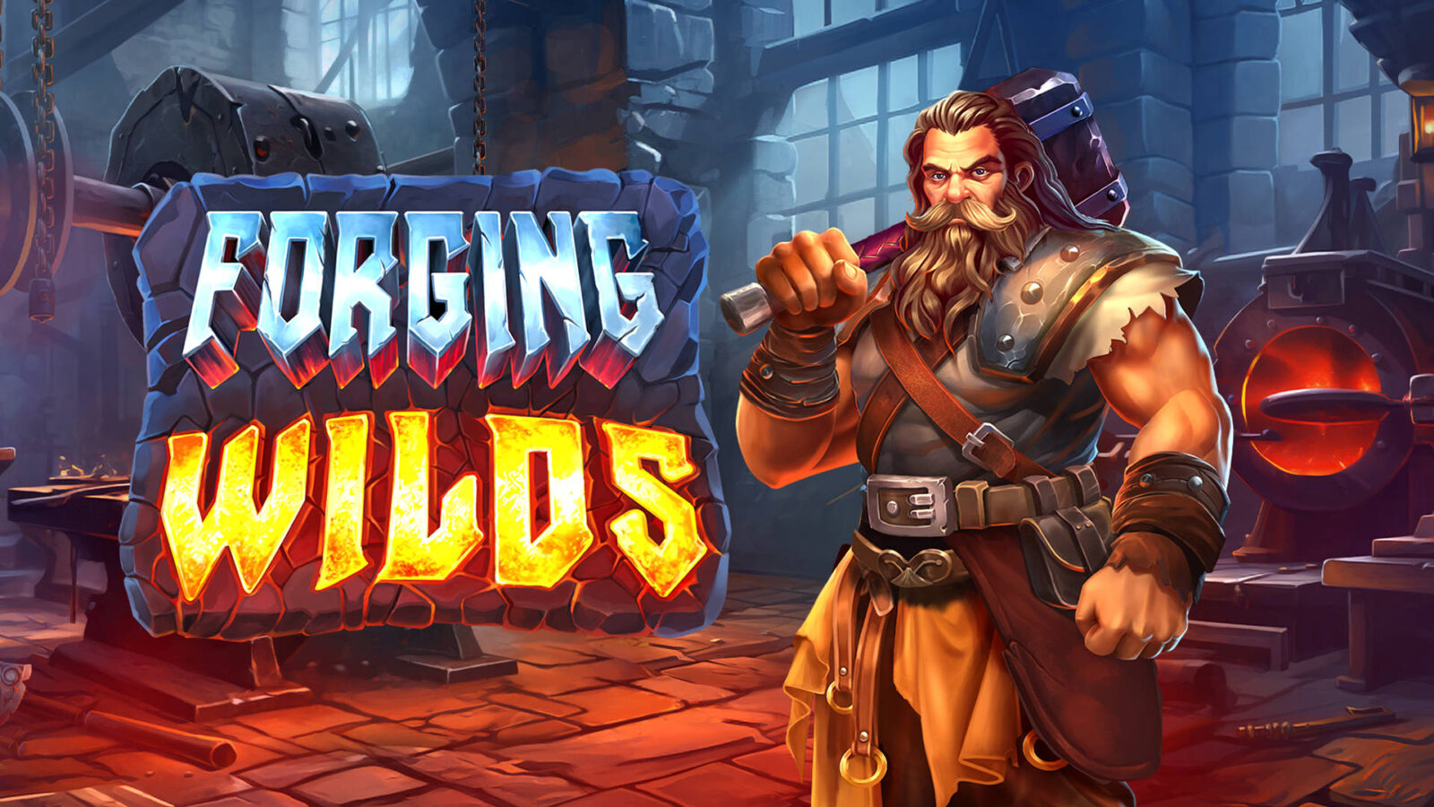 Forging Wilds 1 Forging Wilds