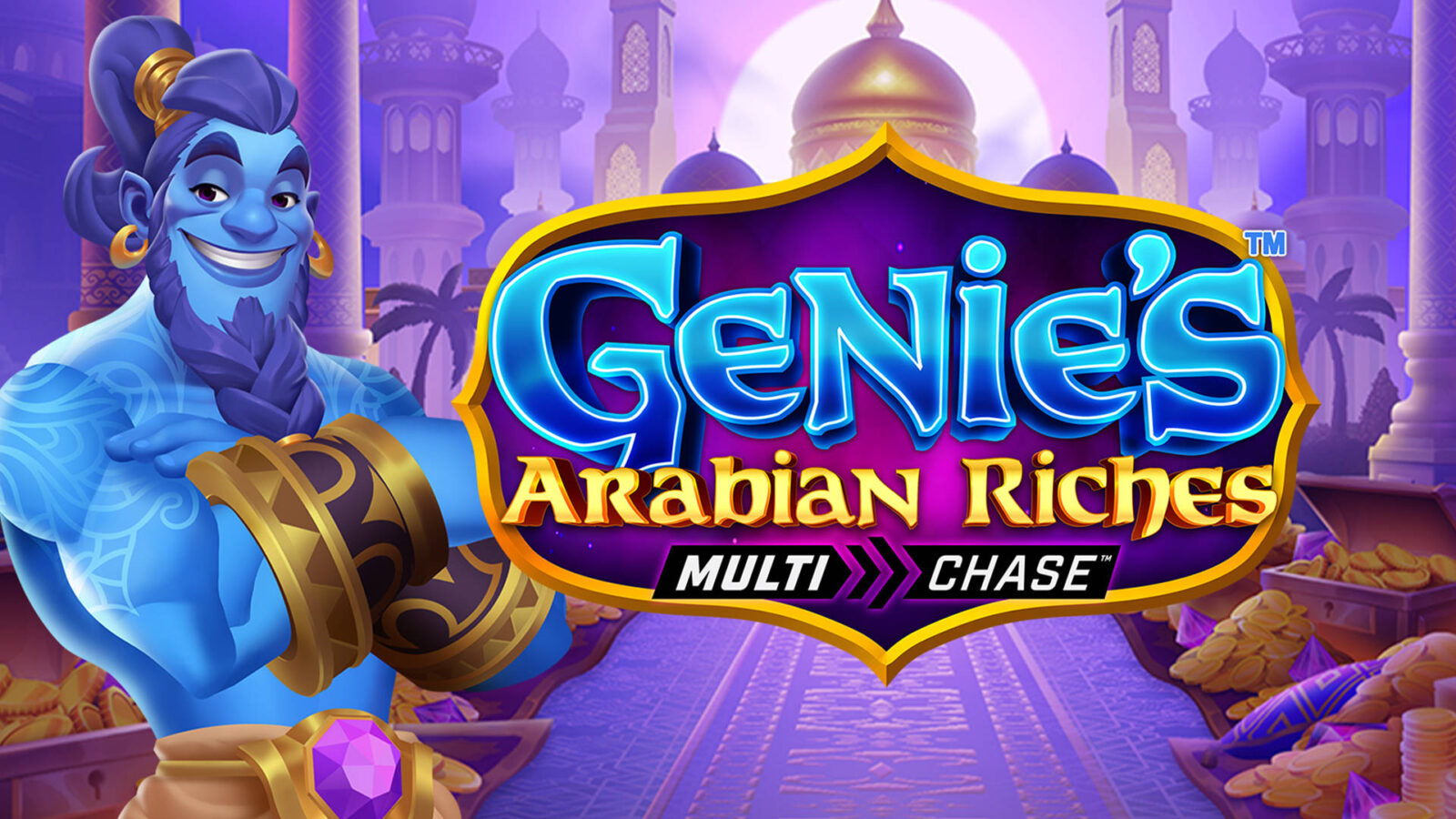 Genie's Arabian Riches 1 Genie's Arabian Riches