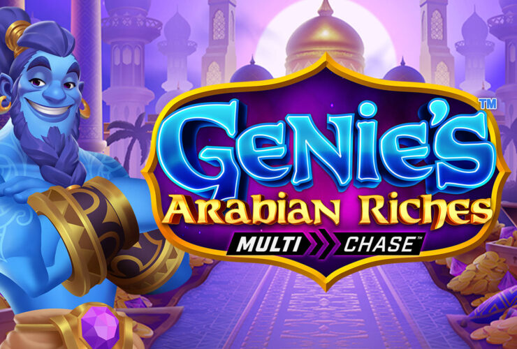 Genie's Arabian Riches 27 Genie's Arabian Riches
