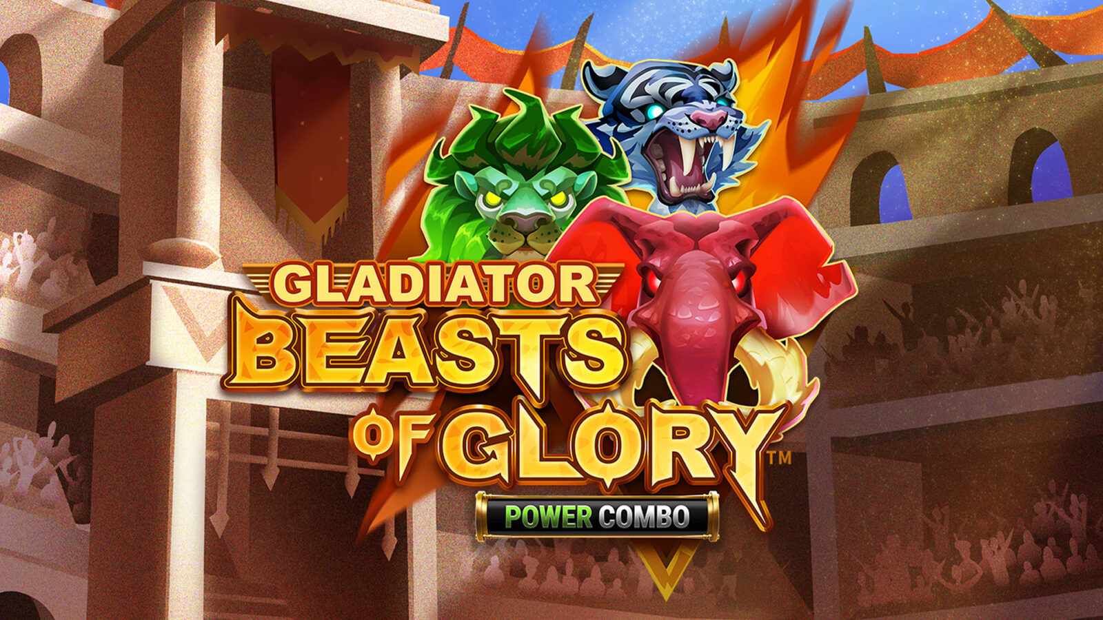 Gladiator Beasts of Glory Power Combo