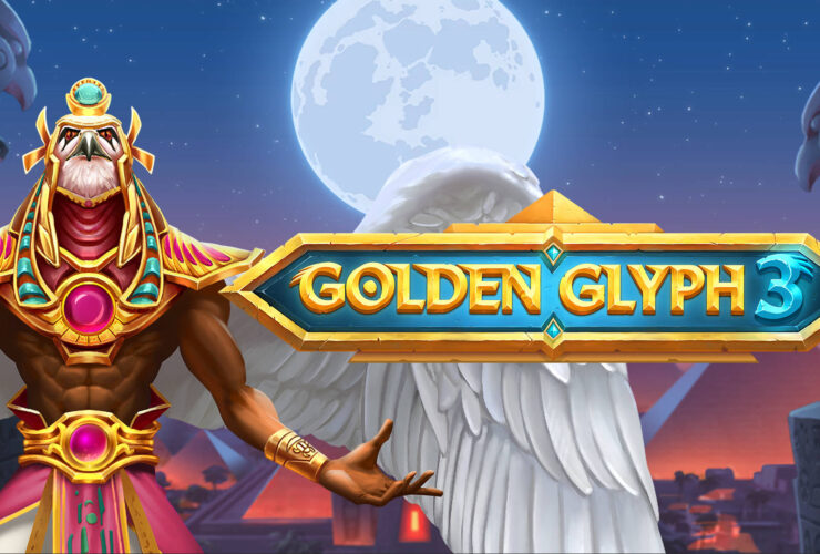Golden Glyph 3
