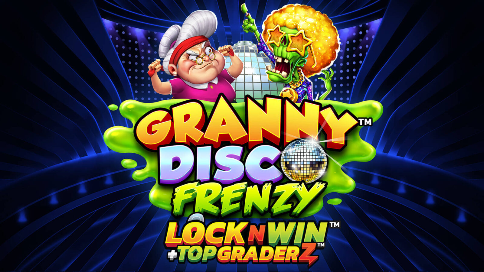 Granny Disco Frenzy 1 Granny Disco Frenzy
