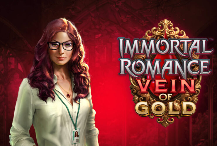 Immortal Romance Vein of Gold