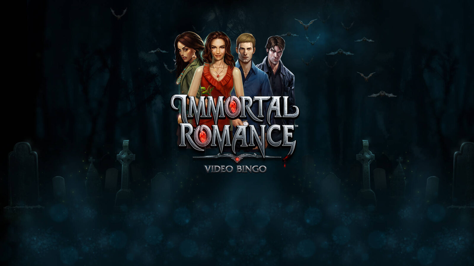 Immortal Romance Video Bingo 1 Immortal Romance Video Bingo