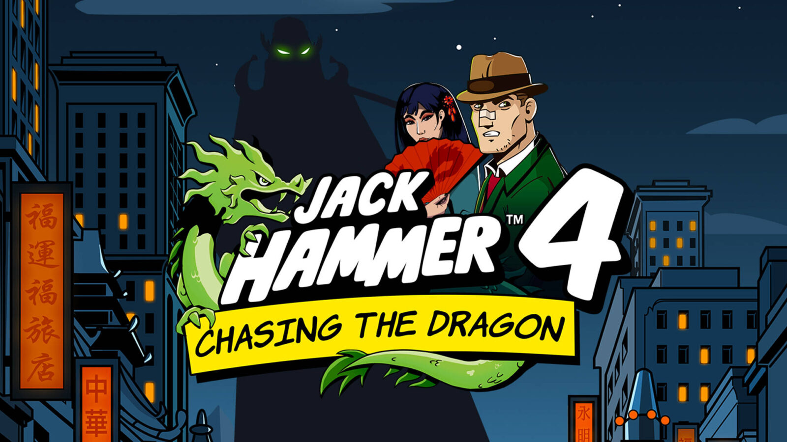 Jack Hammer 4: Chasing the Dragon