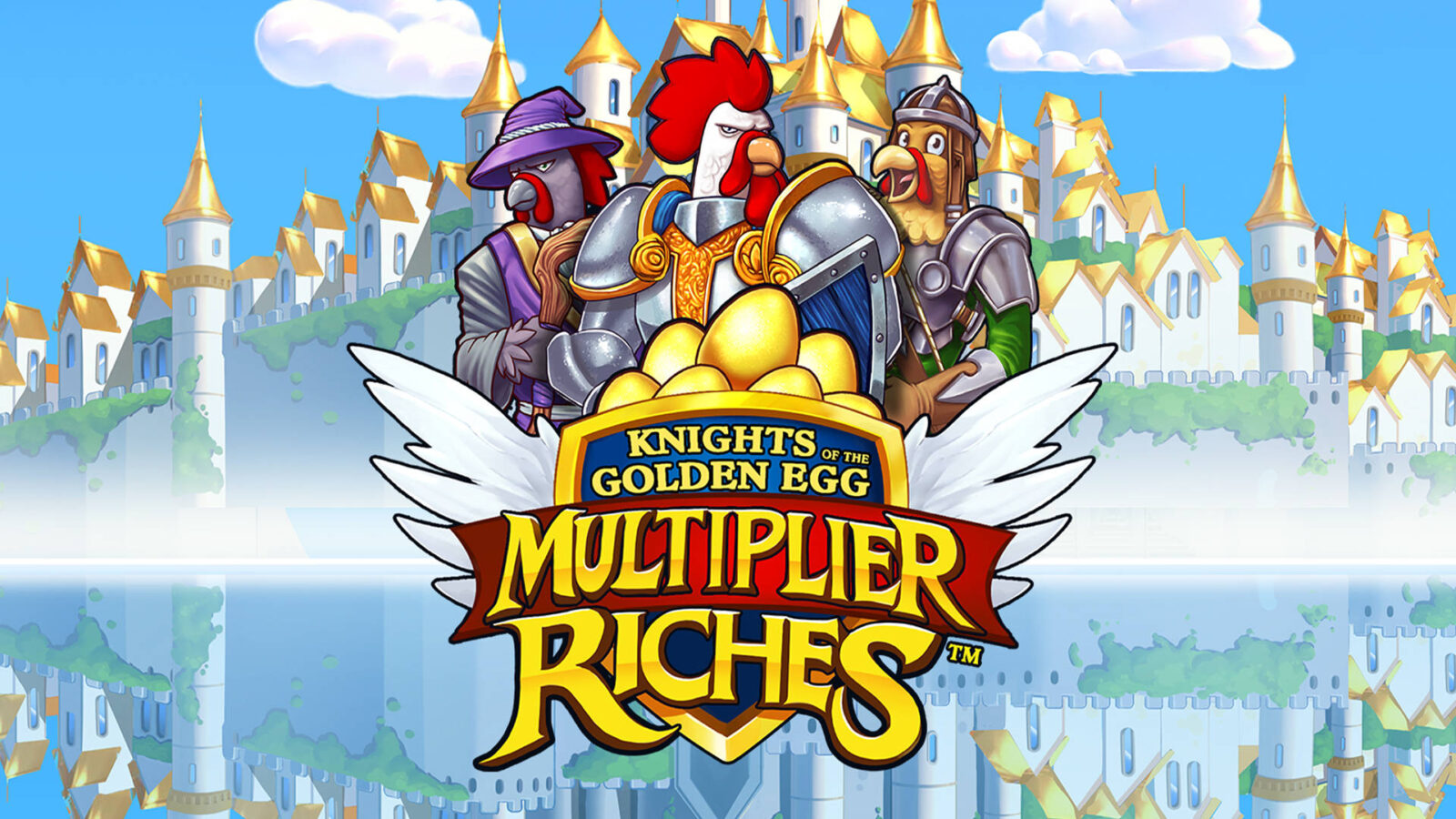 Knights of the Golden Egg Multiplier Riches