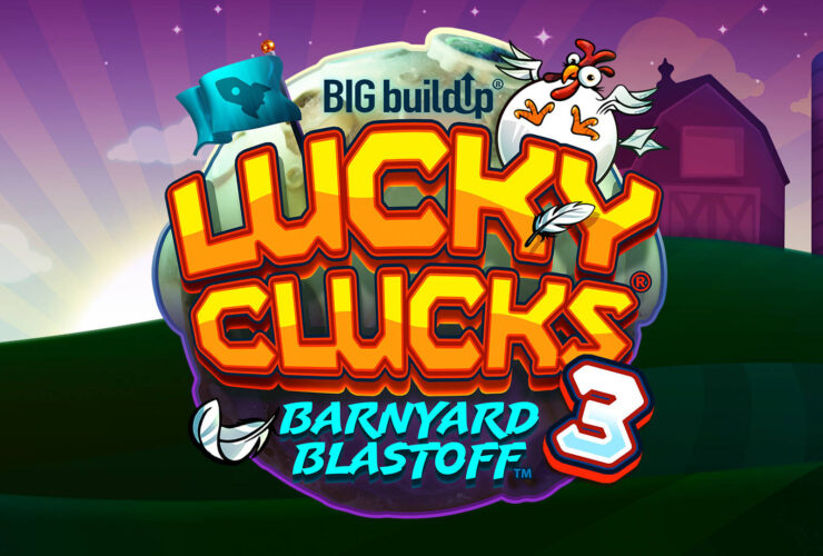 Lucky Clucks 3: Barnyard Blastoff